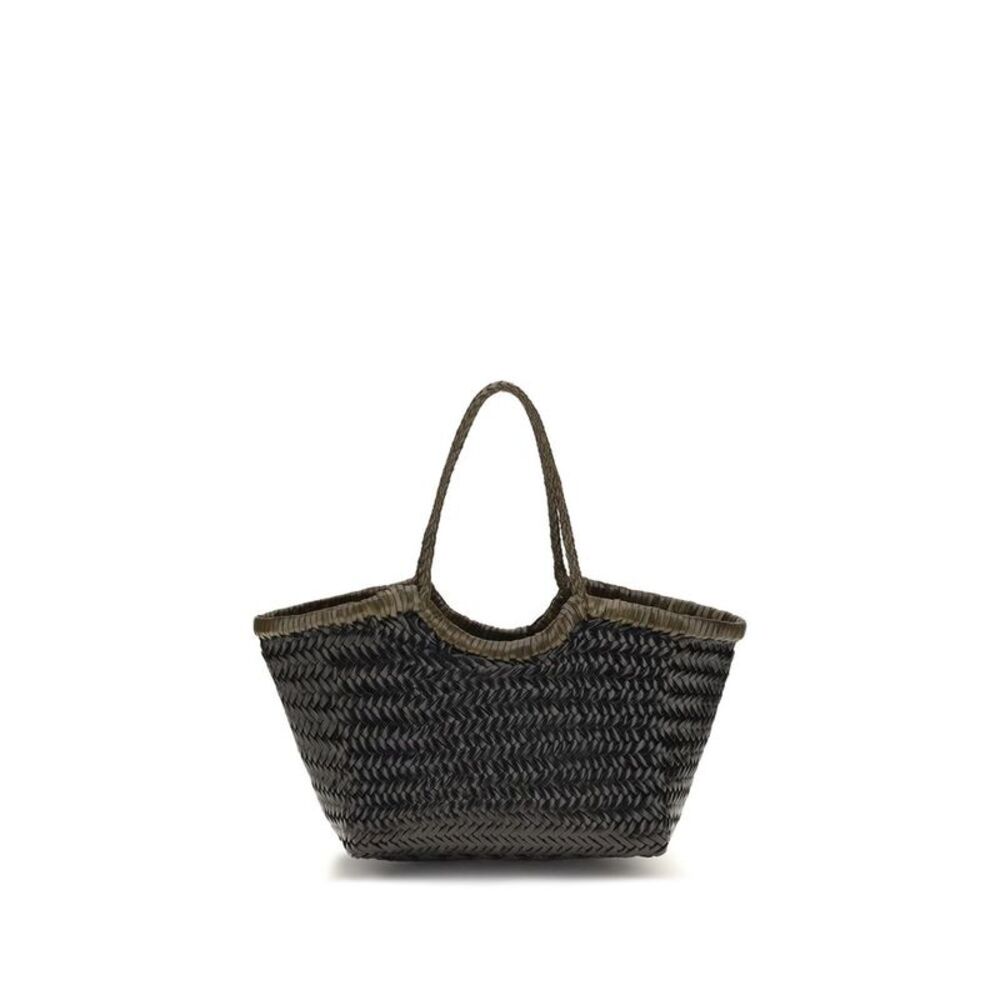 Dragon Diffusion Bicolor Calf Leather Bos Taurus Women's Handbag